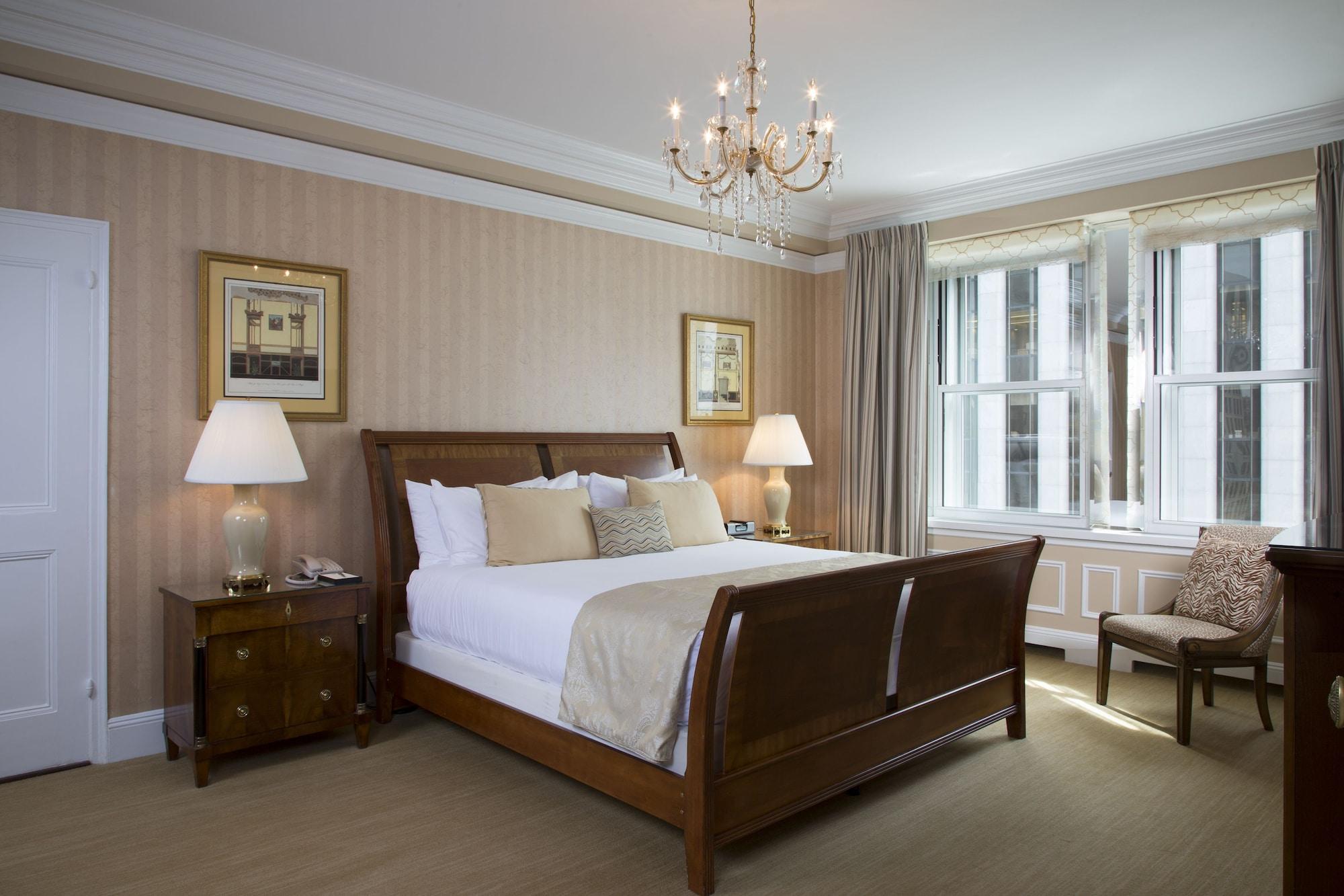 The Sherry Netherland New York Buitenkant foto