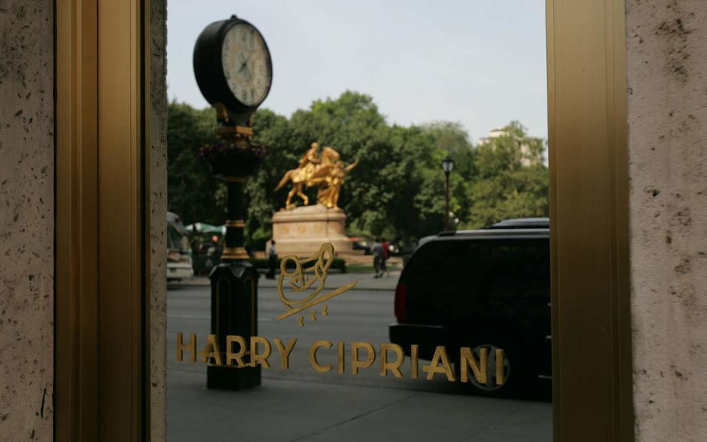 The Sherry Netherland New York Buitenkant foto