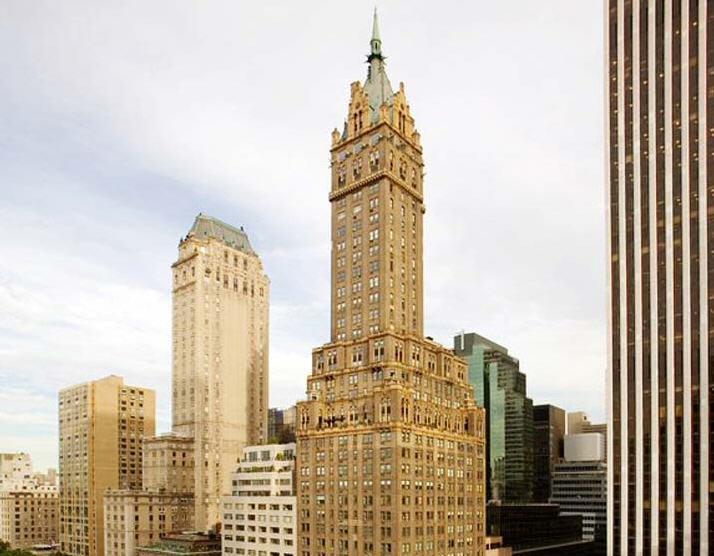 The Sherry Netherland New York Buitenkant foto