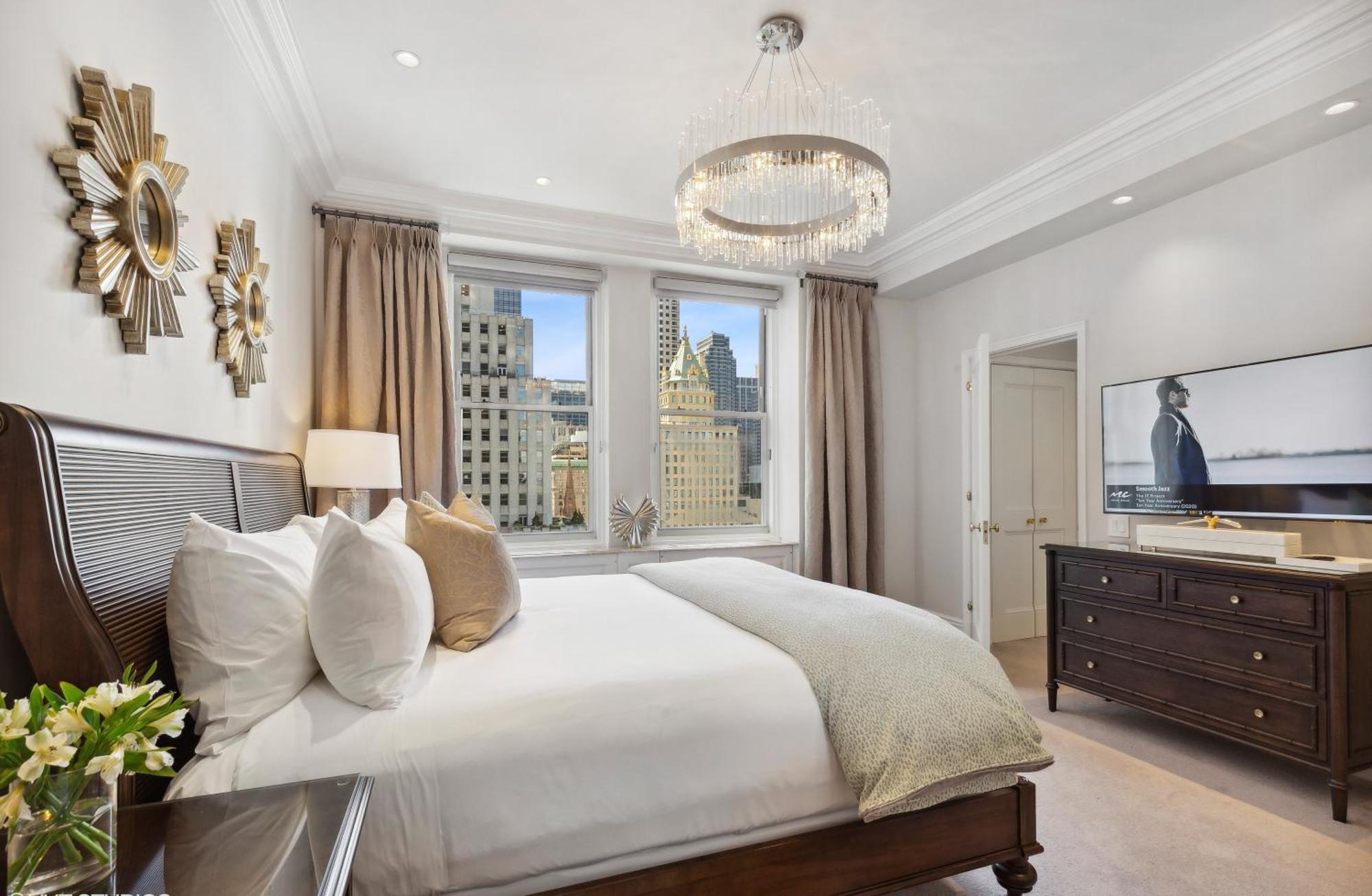 The Sherry Netherland New York Buitenkant foto