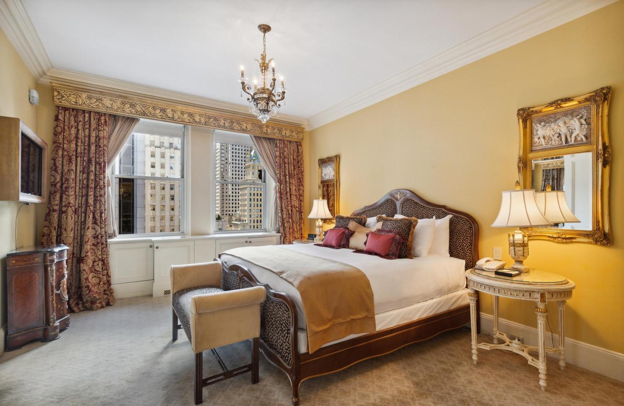 The Sherry Netherland New York Buitenkant foto