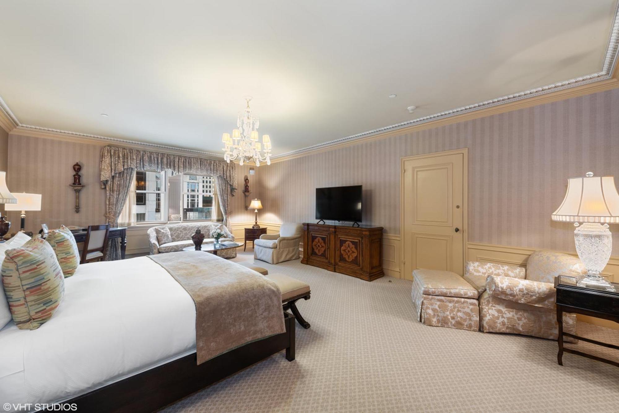 The Sherry Netherland New York Buitenkant foto